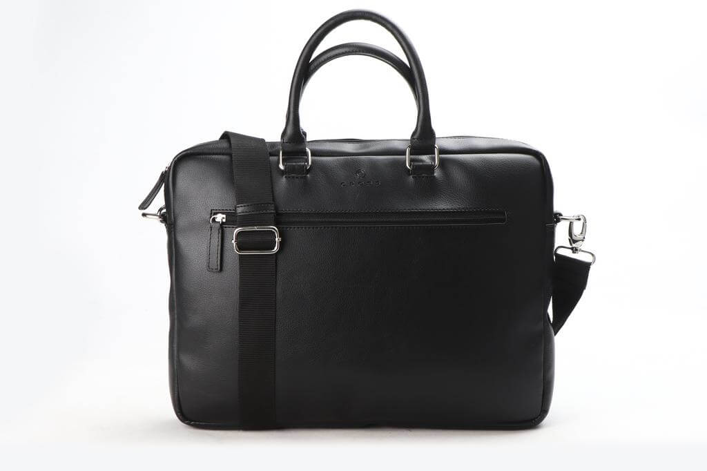 CROSS Jasper Office Laptop Briefcase Black Jasani